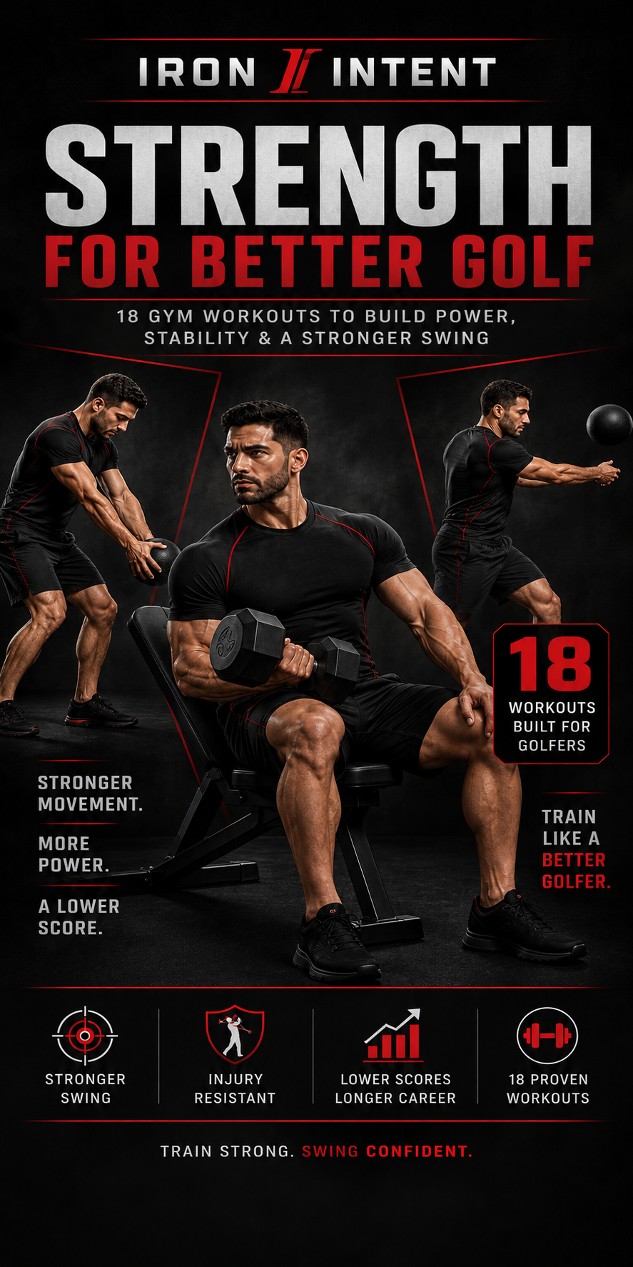 Strength for Better Golf ebook cover